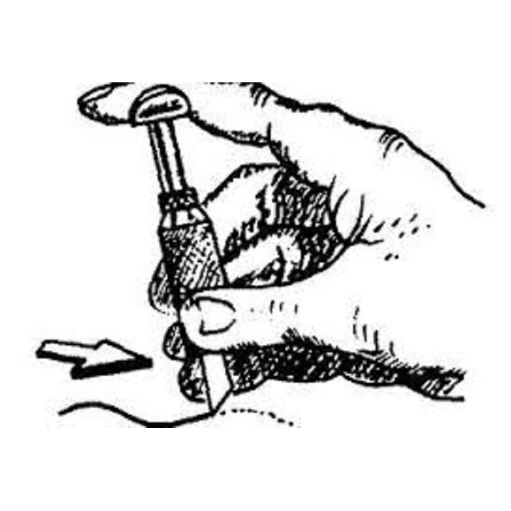 Couteau swivel