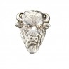 Concho tête de bison