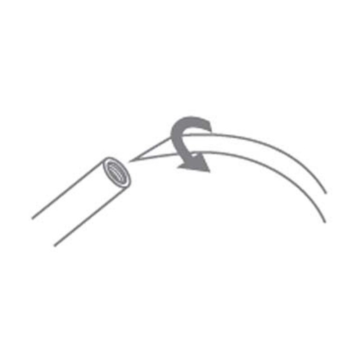 Comment fixer le lacet de cuir rond dans le passe lacets Perma Lok