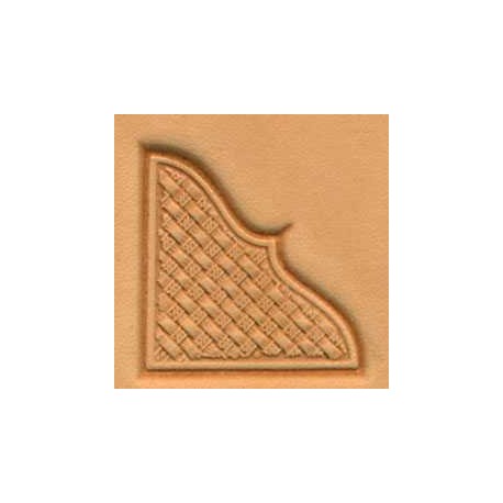 Matoir 3D coin tressé