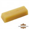 Cire d'abeille pure 30gr pour lustrer les tranches du cuir