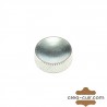 Support concave Créa-Cuir de 19 mm de diamètre pour la pose de rivets et boutons à pression sur cuir.