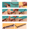 Comment utiliser le passe lacets Perma Lok