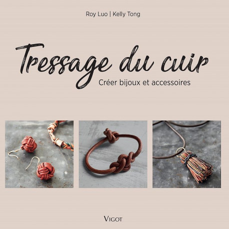 Livre Tressage du cuir
