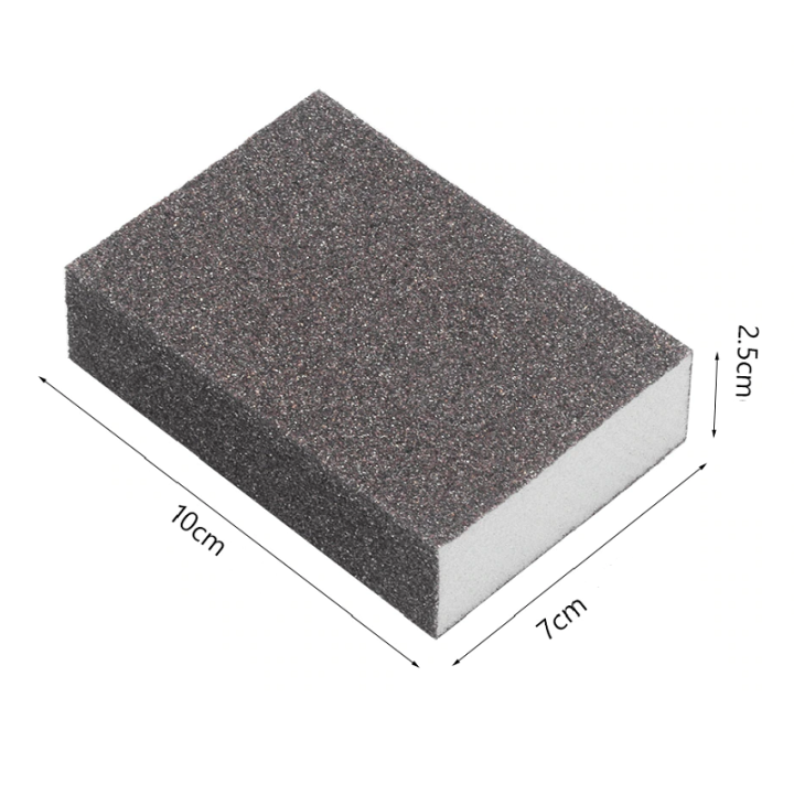 Eponge abrasive super fine