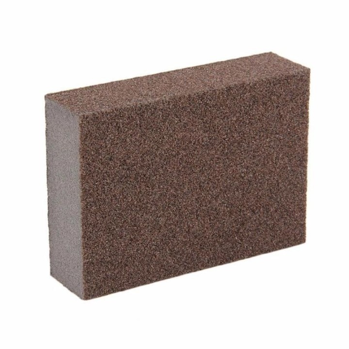 Eponge abrasive fine