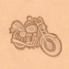 Matoir 3D cuir moto