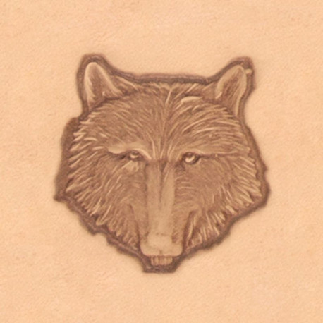 Matoir 3D tête de loup