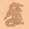 Matoir 3D maroquinerie dragon