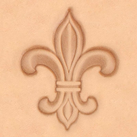 Matoir 3D maroquinerie fleur de lys