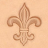 Matoir 3D maroquinerie fleur de lys