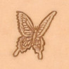 Matoir 3D cuir papillon
