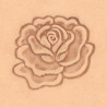 Matoir 3D cuir fleur rose