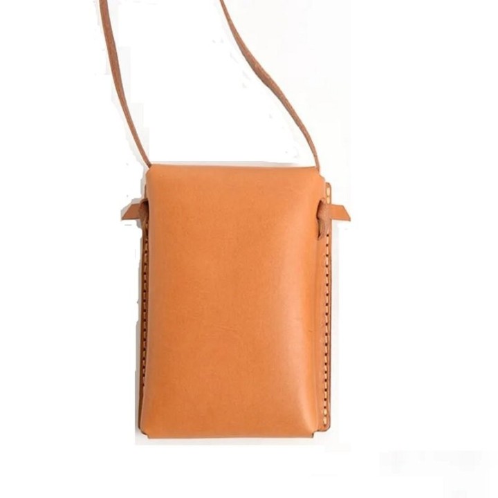 Patron saccoche cuir