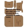 Patron PDF A3 sac cabas ou fourre tout
