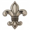 Concho fleur de lys