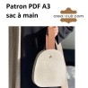 Patron sac à main
