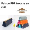 Patron trousse cuir