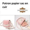 Patron sac bandoulière