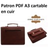 Patron sac cartable