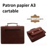 Patron sac cartable