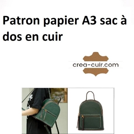 Patron sac à dos