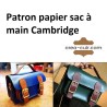 Patron sac à main Cambridge