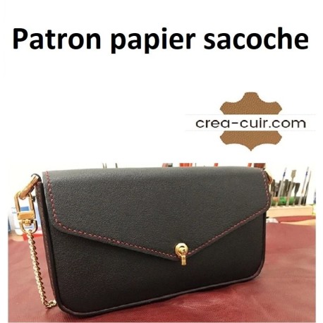 Patron pochette