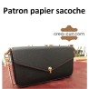 Patron pochette