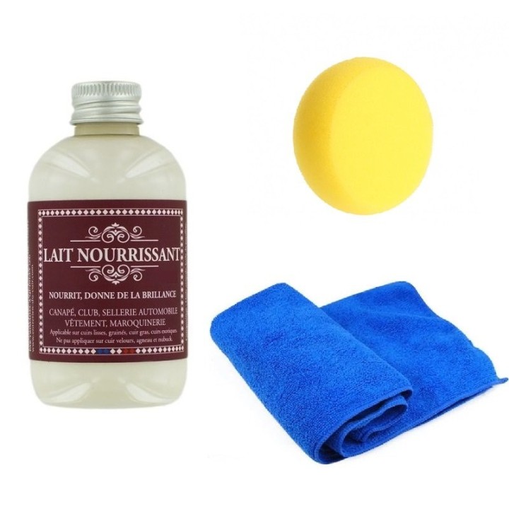 Kit nourrissant pour cuir