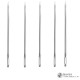 5 aiguilles triangulaires 1.63mm