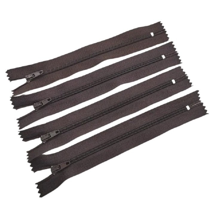 Fermeture Zip noire