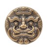 Concho tête de dragon