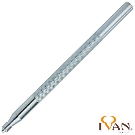 Pose bouton à pression Créa-Cuir, outil à frapper de 110 mm pour fixer les boutons pression de 11 mm sur cuir.