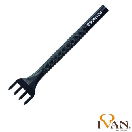 Griffe couture 4mm 4 points acier trempé