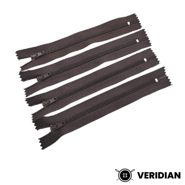 Fermeture Zip noire