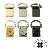 Attache sangles sac cuir