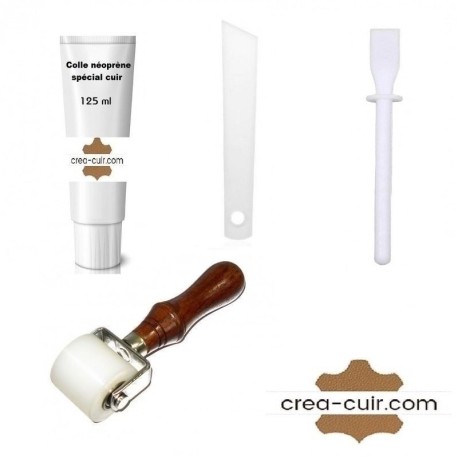 Kit collage du cuir
