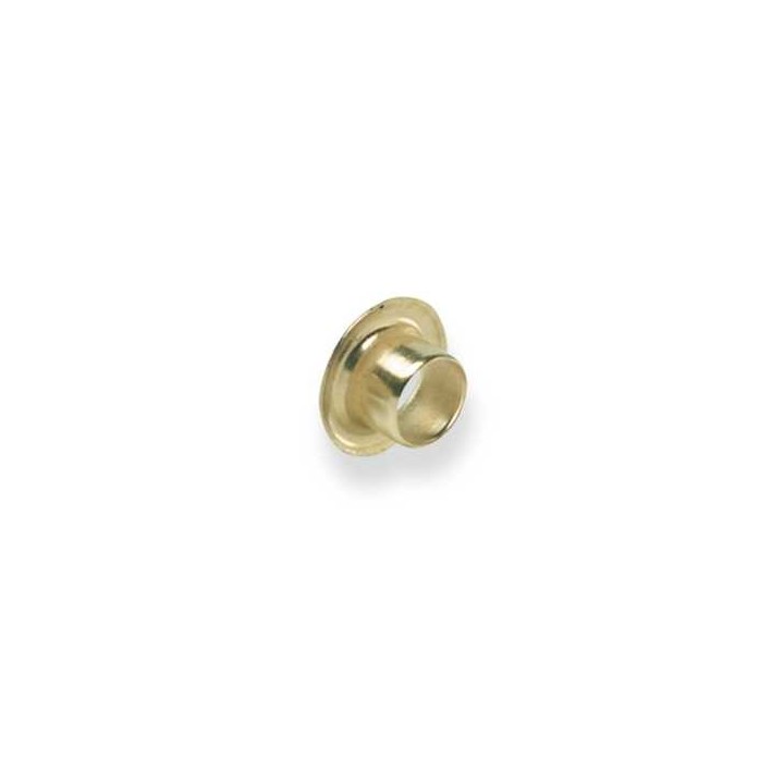 Œillets en laiton de 6,3 mm de diamètre extérieur pour renforcer les trous de laçage du cuir