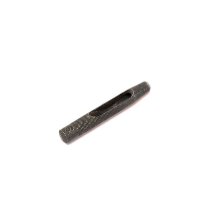 Emporte-pièce à frapper Créa-Cuir de 4 mm pour réaliser des trous réguliers dans le cuir