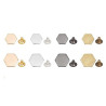 Rivets hexagonales (Lot de 10 pièces)