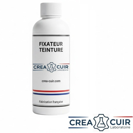 Fixateur teinture cuir