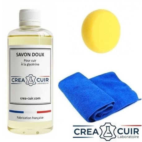 Kit nettoyage du cuir