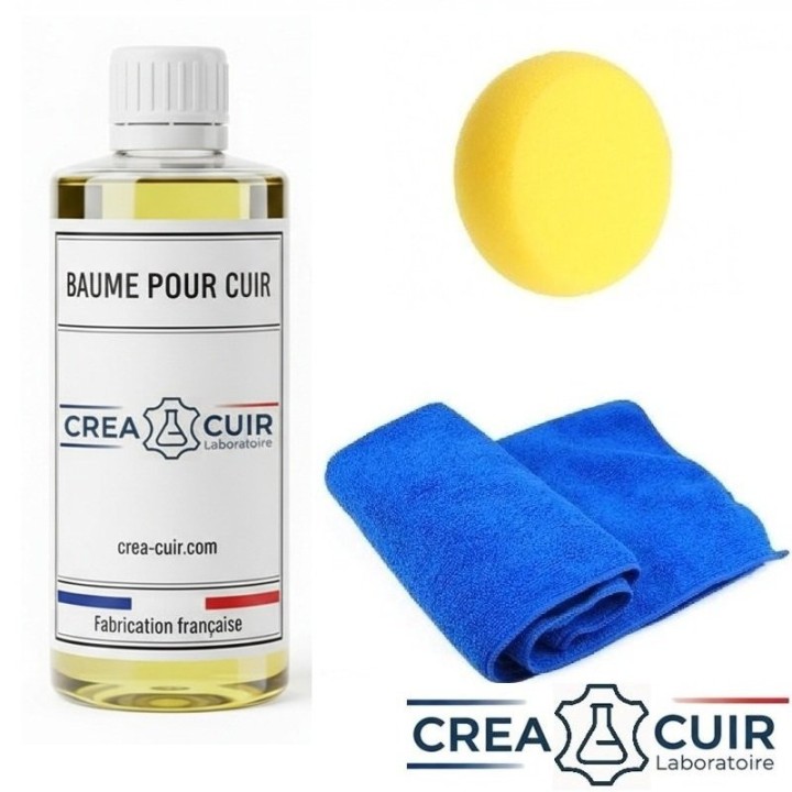 Kit entretien cuir