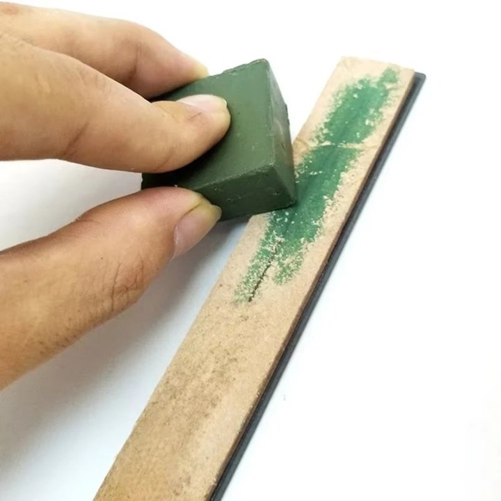 Affiloir (Strop) + pâte à affûter