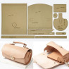 Patron saccoche cuir