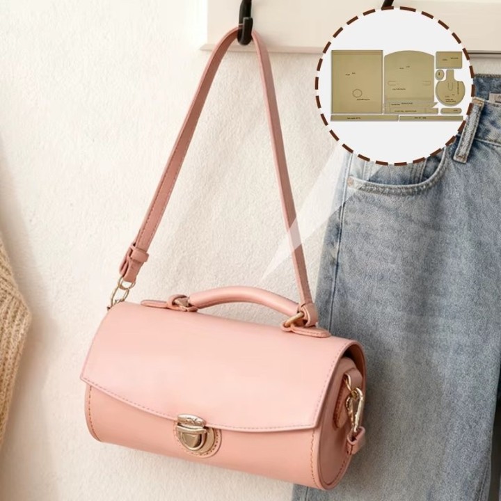 Patron saccoche cuir