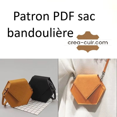 Patron PDF sac à main