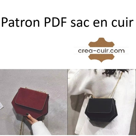 Patron PDF sac à main