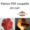 Patron saccoche cuir